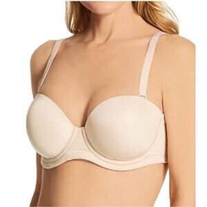 5 for $25| Smart and Sexy Multiway Strapless Underwire Bra Size 44D NWT